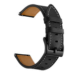 Leather Replacement Strap Watchband, For Samsung Galaxy Watch 3 41mm, For Samsung Galaxy Watch 3 45mm, For Samsung Galaxy Watch 42mm, For Samsung Galaxy Watch 46mm