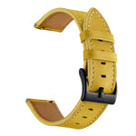 Leather Replacement Strap Watchband, For Samsung Galaxy Watch 3 41mm, For Samsung Galaxy Watch 3 45mm, For Samsung Galaxy Watch 42mm, For Samsung Galaxy Watch 46mm