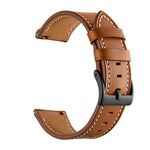 Leather Replacement Strap Watchband, For Samsung Galaxy Watch 3 41mm, For Samsung Galaxy Watch 3 45mm, For Samsung Galaxy Watch 42mm, For Samsung Galaxy Watch 46mm