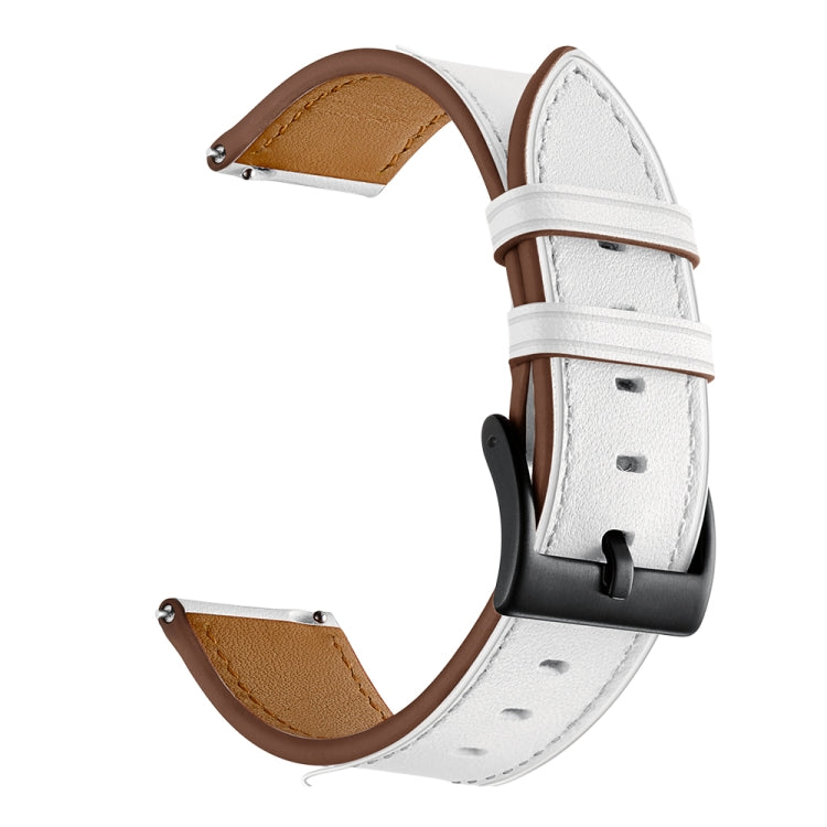 Leather Replacement Strap Watchband, For Samsung Galaxy Watch 3 41mm, For Samsung Galaxy Watch 3 45mm, For Samsung Galaxy Watch 42mm, For Samsung Galaxy Watch 46mm