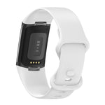 For Fitbit Charge 5 Silicone Replacement Strap Watchband, S, L
