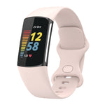 For Fitbit Charge 5 Silicone Replacement Strap Watchband, S, L