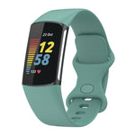 For Fitbit Charge 5 Silicone Replacement Strap Watchband, S, L