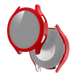 Frosted PC + Tempered Glass Film Integrated Protective Case, For Samsung Galaxy Watch4 40mm, For Samsung Galaxy Watch4 44mm