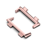 1 Pair Metal Strap Watchband Connector, For OPPO Watch 2 42mm, For OPPO Watch 2 46mm