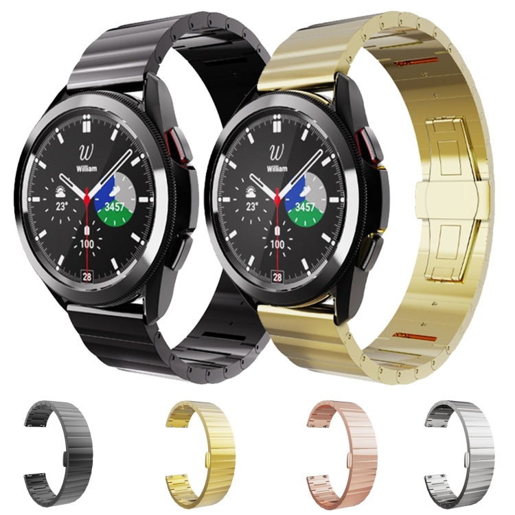 Ersatzarmband aus Stahl, für Samsung Galaxy Watch4 Classic 42 mm/46 mm