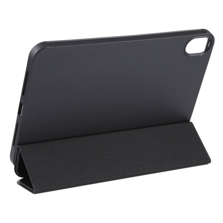 GEBEI Shockproof Horizontal Flip Tablet Leather Case with Three-folding Holder, For iPad mini 2024 / mini 6