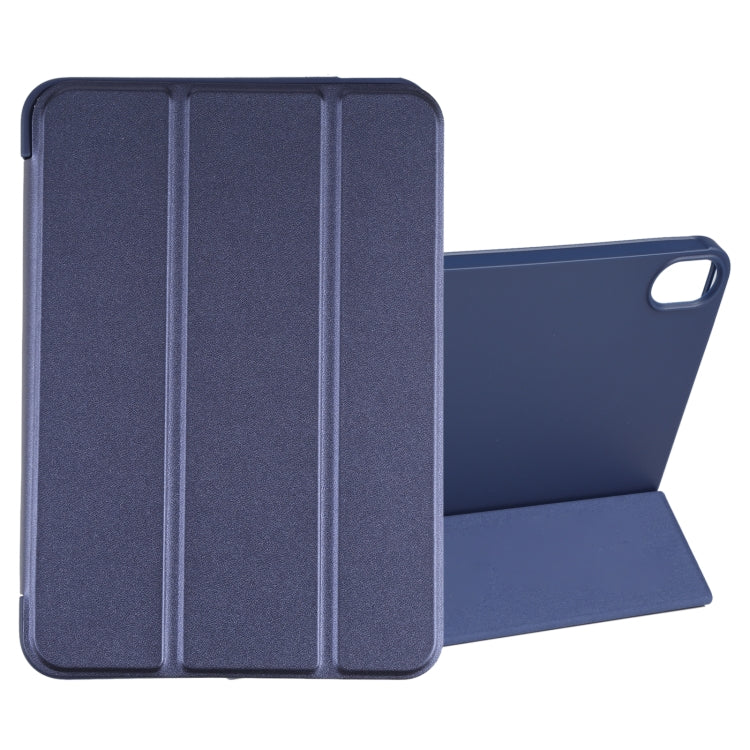 GEBEI Shockproof Horizontal Flip Tablet Leather Case with Three-folding Holder, For iPad mini 2024 / mini 6