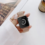 V-shaped Buckle Straight Steel Replacement Strap Watchband For Apple Watch Series, 7 41mm / 6&SE&5&4 40mm / 3&2&1 38mm, 7 45mm / 6&SE&5&4 44mm / 3&2&1 42mm