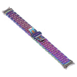 Seven-bead Stainless Steel Replacement Strap Watchband, For Samsung Galaxy Watch4 40mm/44mm