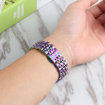 Seven-bead Stainless Steel Replacement Strap Watchband, For Samsung Galaxy Watch4 40mm/44mm