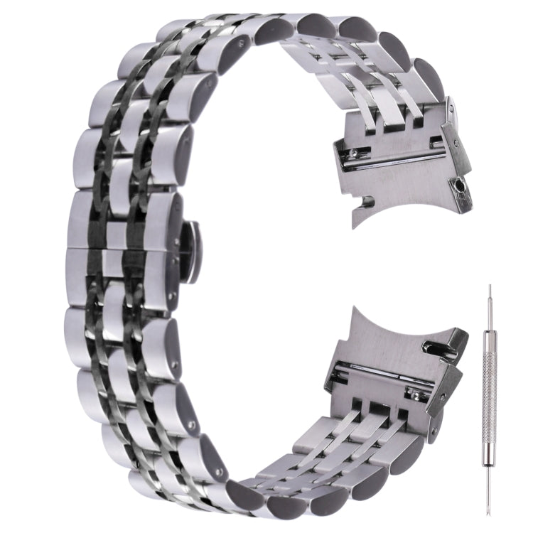 Seven-bead Stainless Steel Replacement Strap Watchband, For Samsung Galaxy Watch4 40mm/44mm