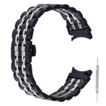 Seven-bead Stainless Steel Replacement Strap Watchband, For Samsung Galaxy Watch4 40mm/44mm