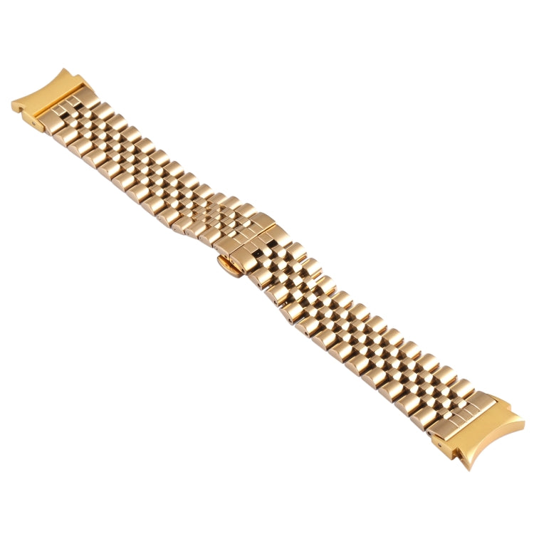 Five-bead Stainless Steel Replacement Strap Watchband, For Samsung Galaxy Watch4 40mm/44mm