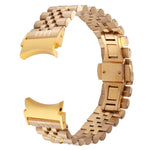 Five-bead Stainless Steel Replacement Strap Watchband, For Samsung Galaxy Watch4 40mm/44mm