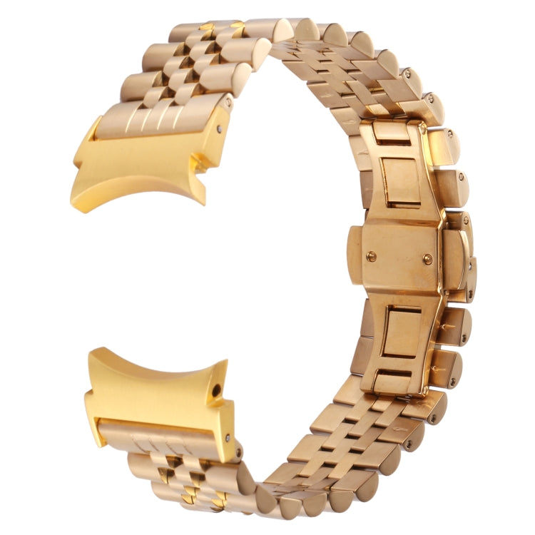 Five-bead Stainless Steel Replacement Strap Watchband, For Samsung Galaxy Watch4 40mm/44mm