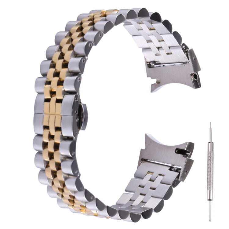 Five-bead Stainless Steel Replacement Strap Watchband, For Samsung Galaxy Watch4 40mm/44mm
