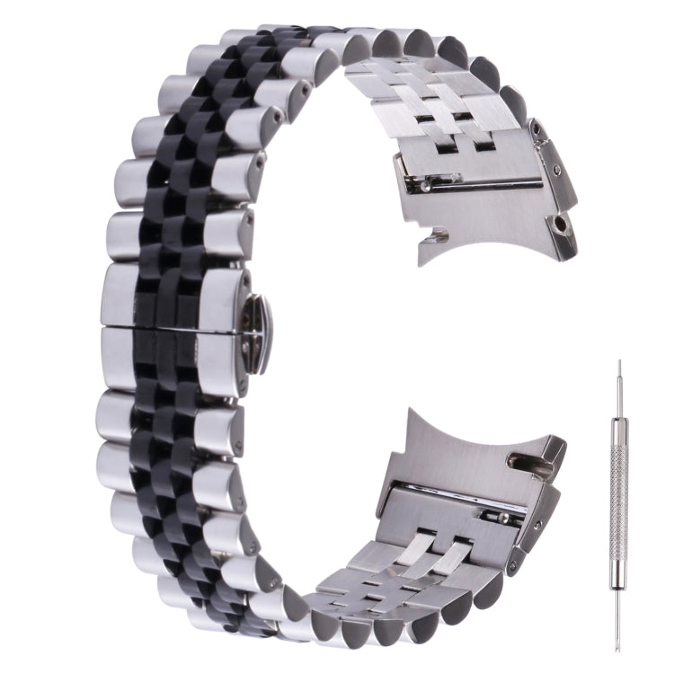 Five-bead Stainless Steel Replacement Strap Watchband, For Samsung Galaxy Watch4 40mm/44mm