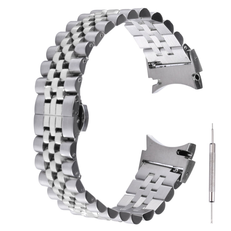 Five-bead Stainless Steel Replacement Strap Watchband, For Samsung Galaxy Watch4 40mm/44mm