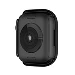 Electroplating PC Single Row Diamond Protective Case For Apple Watch Series, For Apple Watch Series 9 / 8 / 7 41mm, For Apple Watch Series 9 / 8 / 7 45mm