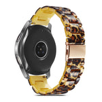 Ersatzarmband aus Kunstharz, für Samsung Galaxy Watch4 40 mm / 44 mm