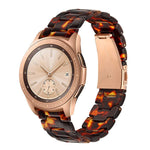 Ersatzarmband aus Kunstharz, für Samsung Galaxy Watch4 40 mm / 44 mm