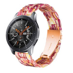 Ersatzarmband aus Kunstharz, für Samsung Galaxy Watch4 40 mm / 44 mm