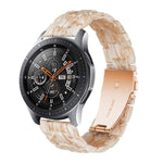 Ersatzarmband aus Kunstharz, für Samsung Galaxy Watch4 40 mm / 44 mm