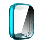 Shockproof TPU All-inclusive Electroplate Protective Case, For Apple Watch Series 9 / 8 / 7 41mm, For Apple Watch Series 9 / 8 / 7 45mm