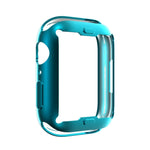 Shockproof TPU All-inclusive Electroplate Protective Case, For Apple Watch Series 9 / 8 / 7 41mm, For Apple Watch Series 9 / 8 / 7 45mm