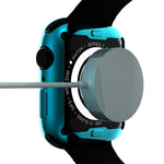 Shockproof TPU All-inclusive Electroplate Protective Case, For Apple Watch Series 9 / 8 / 7 41mm, For Apple Watch Series 9 / 8 / 7 45mm