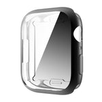 Shockproof TPU All-inclusive Electroplate Protective Case, For Apple Watch Series 9 / 8 / 7 41mm, For Apple Watch Series 9 / 8 / 7 45mm