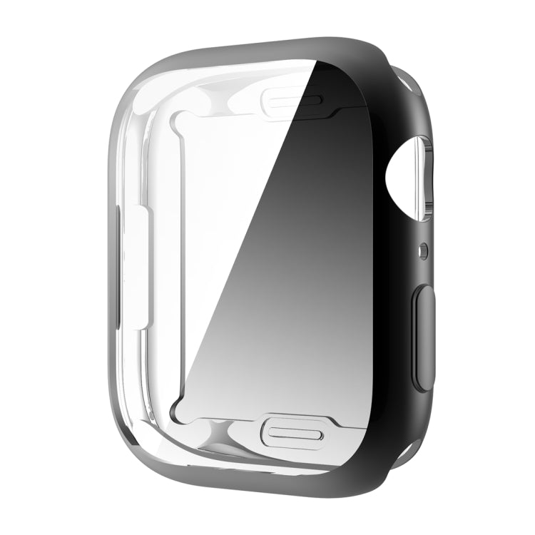 Shockproof TPU All-inclusive Electroplate Protective Case, For Apple Watch Series 9 / 8 / 7 41mm, For Apple Watch Series 9 / 8 / 7 45mm