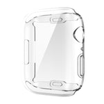 Shockproof TPU All-inclusive Electroplate Protective Case, For Apple Watch Series 9 / 8 / 7 41mm, For Apple Watch Series 9 / 8 / 7 45mm
