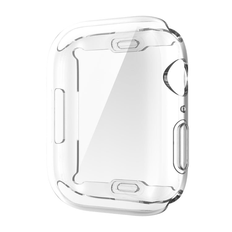 Shockproof TPU All-inclusive Electroplate Protective Case, For Apple Watch Series 9 / 8 / 7 41mm, For Apple Watch Series 9 / 8 / 7 45mm