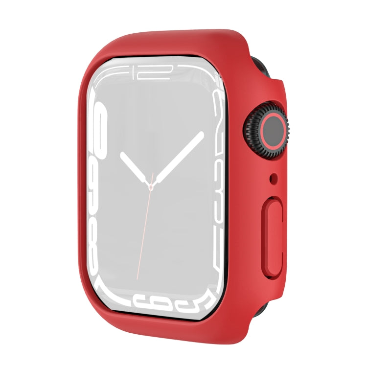 Shockproof TPU Protective Case, For Apple Watch Series 9 / 8 / 7 41mm, For Apple Watch Series 9 / 8 / 7 45mm