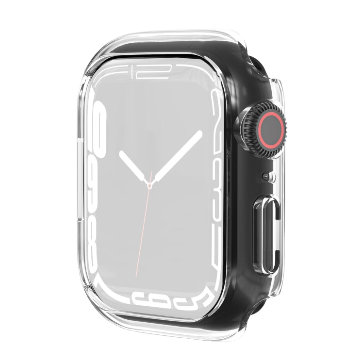 Shockproof TPU Protective Case, For Apple Watch Series 9 / 8 / 7 41mm, For Apple Watch Series 9 / 8 / 7 45mm