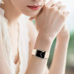 Integrated Silicone Replacement Strap Watchband For Apple Watch Series, 7 41mm / 6&SE&5&4 40mm / 3&2&1 38mm, 7 45mm / 6&SE&5&4 44mm / 3&2&1 42mm