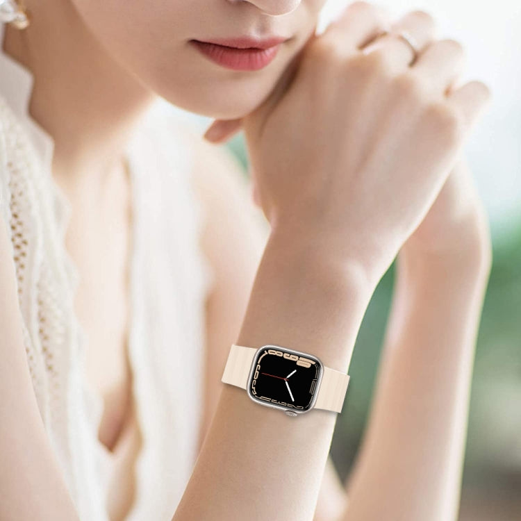 Integrated Silicone Replacement Strap Watchband For Apple Watch Series, 7 41mm / 6&SE&5&4 40mm / 3&2&1 38mm, 7 45mm / 6&SE&5&4 44mm / 3&2&1 42mm