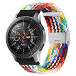 22mm Universal Nylon Braided Metal Buckle Strap, 22mm