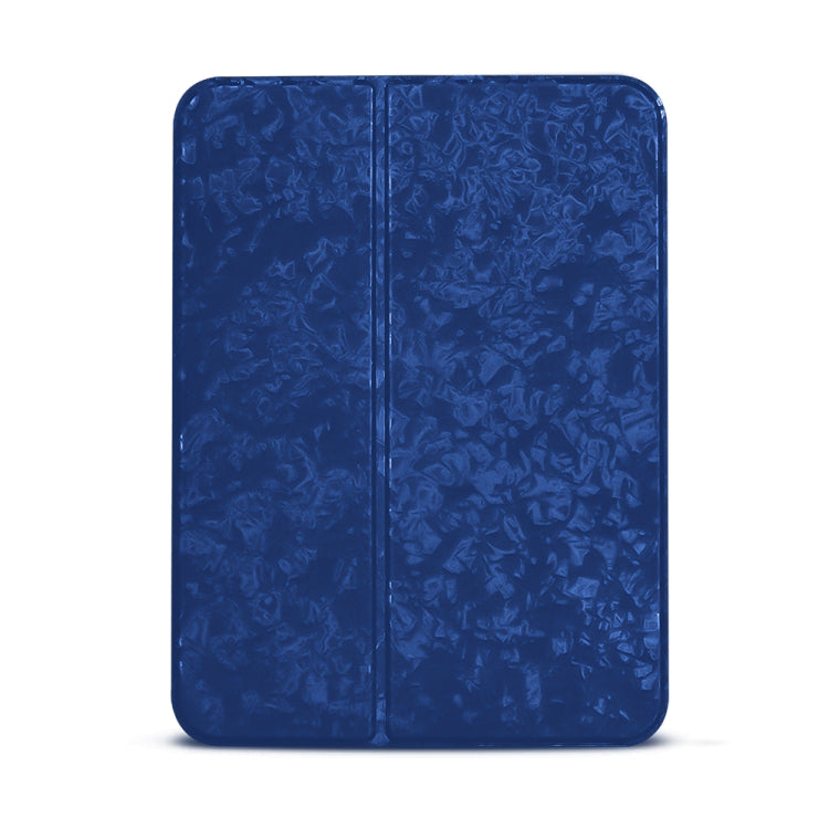 Shell Texture Dual-Fold Smart Leather Tablet Case, For iPad mini 6 / mini 2024