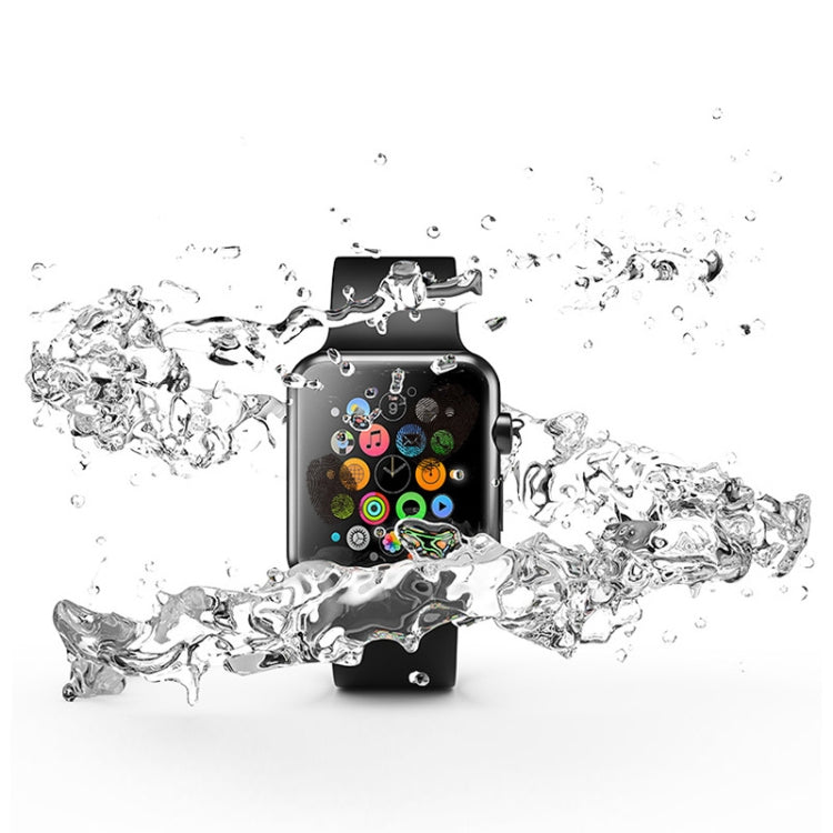 mocolo 9H Explosion-proof HD UV Tempered Glass Film, For Apple Watch 7 45mm