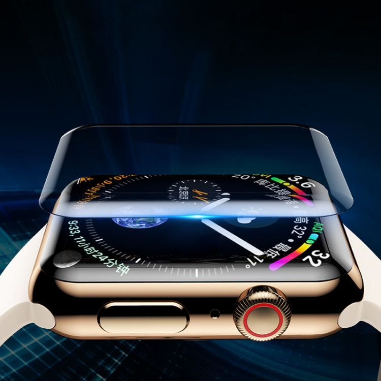 mocolo 9H Explosion-proof HD UV Tempered Glass Film, For Apple Watch 7 45mm