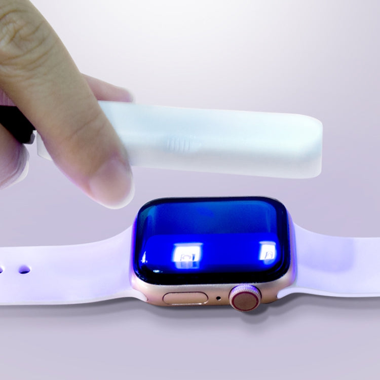 mocolo 9H Explosion-proof HD UV Tempered Glass Film, For Apple Watch 7 45mm