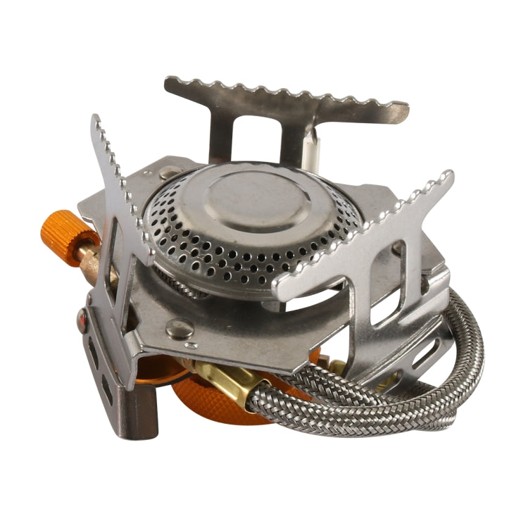 A6625-02 Portable Gas Stove Outdoor Split Burner with Lighter, A6625-02