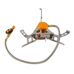 A6625-02 Portable Gas Stove Outdoor Split Burner with Lighter, A6625-02