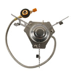 A6625-02 Portable Gas Stove Outdoor Split Burner with Lighter, A6625-02