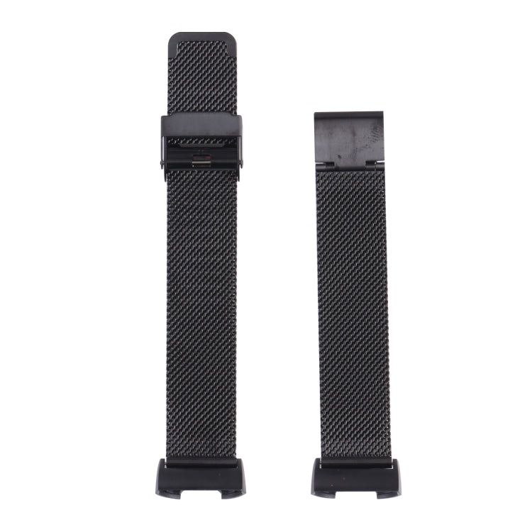 Double Insurance Buckle Milanese Replacement Strap Watchband, For Fitbit Charge 4, For Samsung Galaxy Watch4 40mm/44mm
