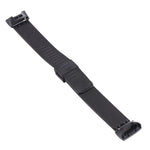 Double Insurance Buckle Milanese Replacement Strap Watchband, For Fitbit Charge 4, For Samsung Galaxy Watch4 40mm/44mm