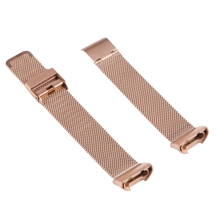 Double Insurance Buckle Milanese Replacement Strap Watchband, For Fitbit Charge 4, For Samsung Galaxy Watch4 40mm/44mm